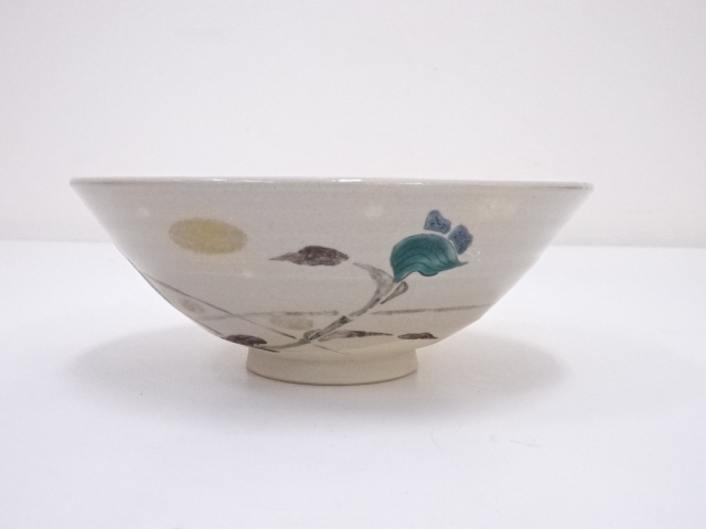 道具 ] - 道具 犬山焼 尾関作十郎造 つゆくさ絵茶碗 | ネットショップ